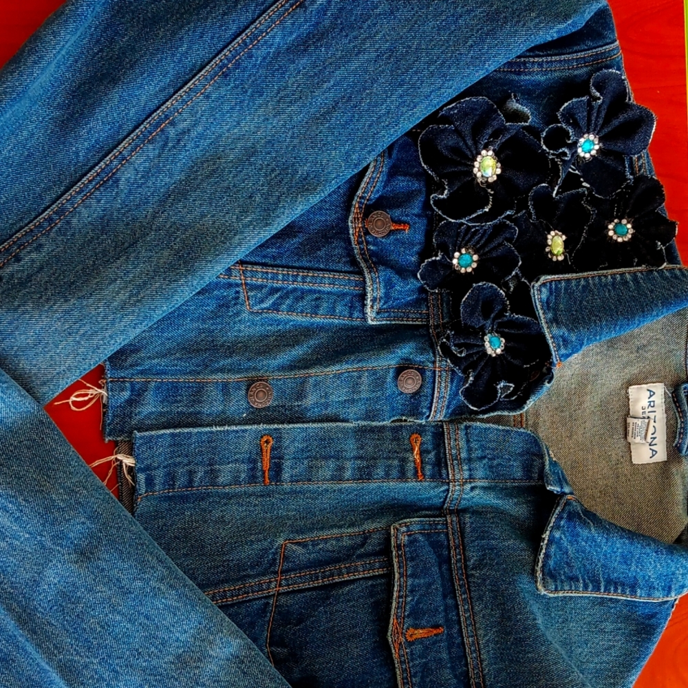 Arizona Custom designed jean jacket